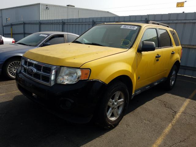 Photo 1 VIN: 1FMCU4K37CKA15020 - FORD ESCAPE HYB 