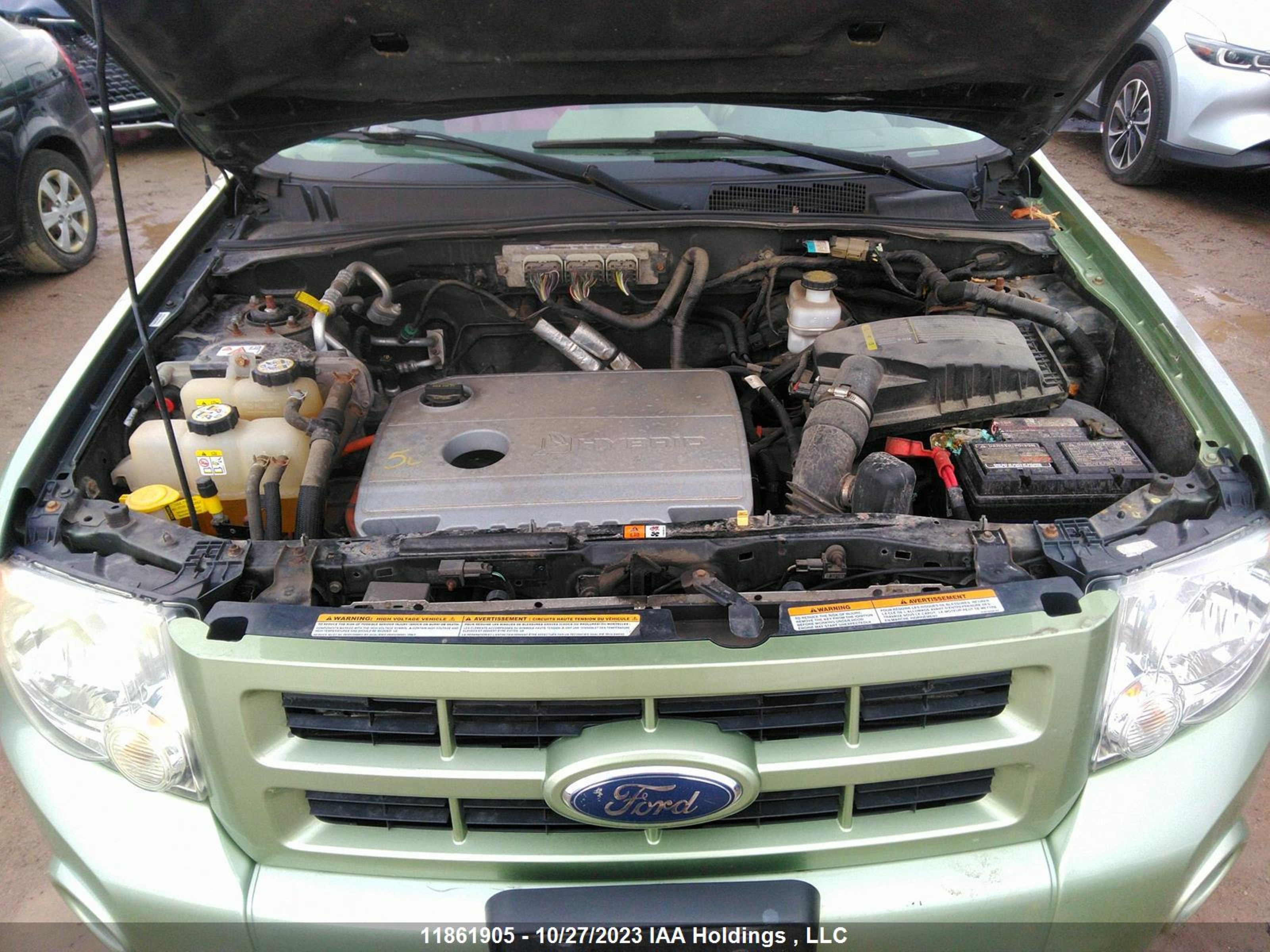 Photo 9 VIN: 1FMCU4K38AKA29005 - FORD ESCAPE 