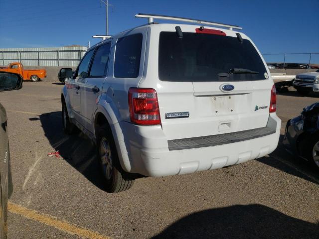 Photo 2 VIN: 1FMCU4K38CKA79244 - FORD ESCAPE HYB 