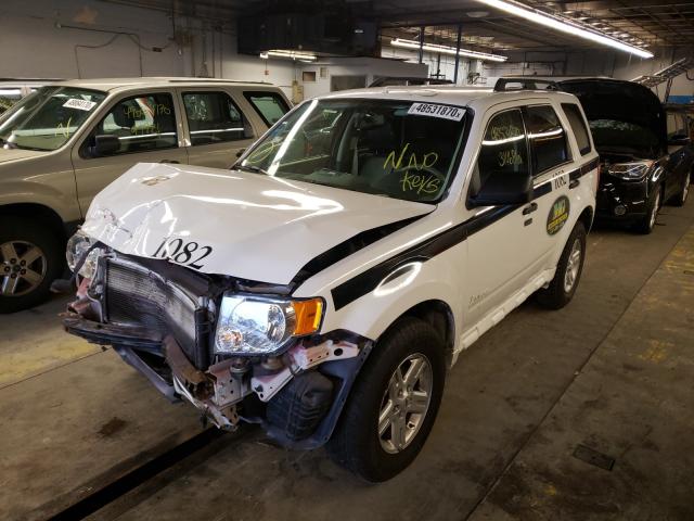 Photo 1 VIN: 1FMCU4K39CKA91466 - FORD ESCAPE HYB 