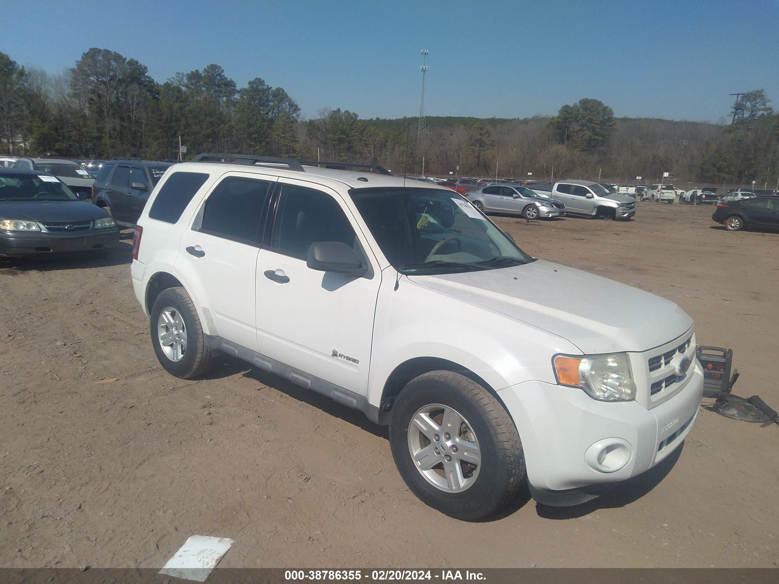 Photo 0 VIN: 1FMCU59309KA71207 - FORD ESCAPE 