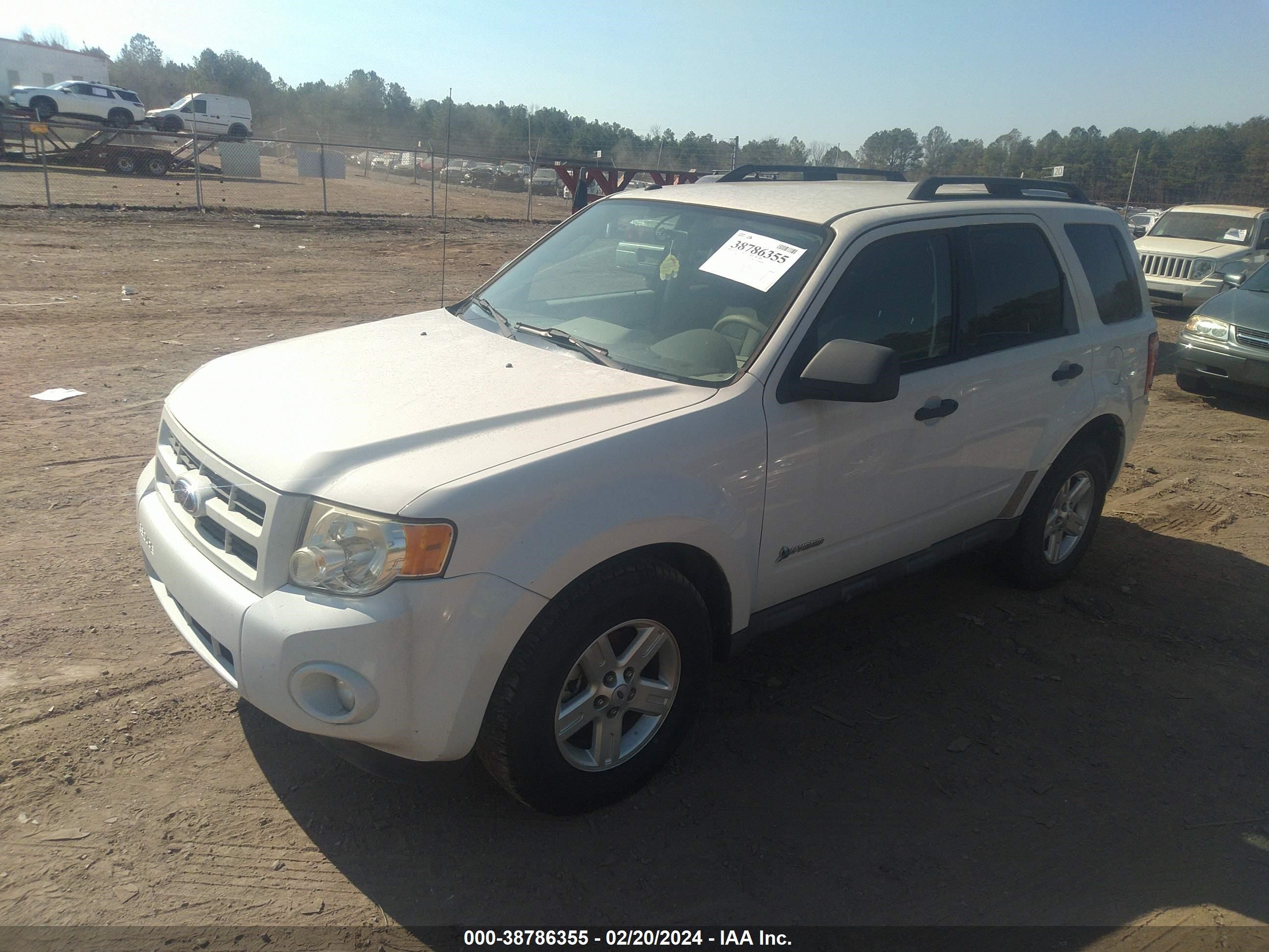 Photo 1 VIN: 1FMCU59309KA71207 - FORD ESCAPE 