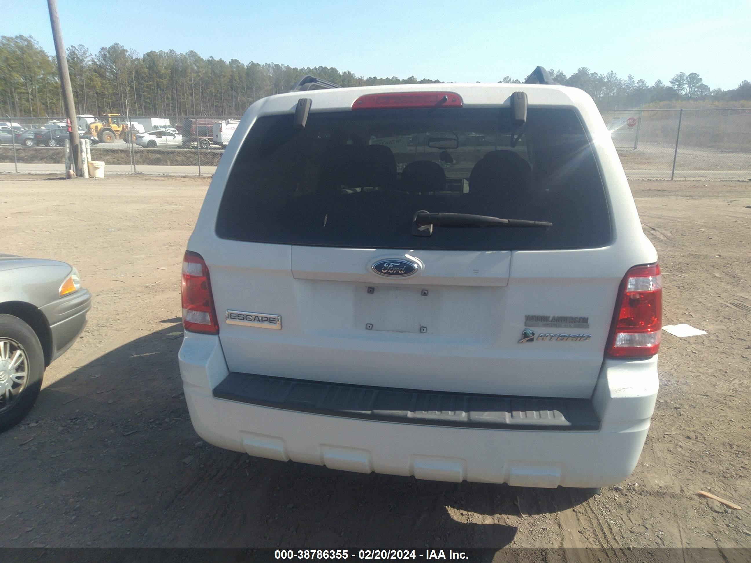 Photo 12 VIN: 1FMCU59309KA71207 - FORD ESCAPE 