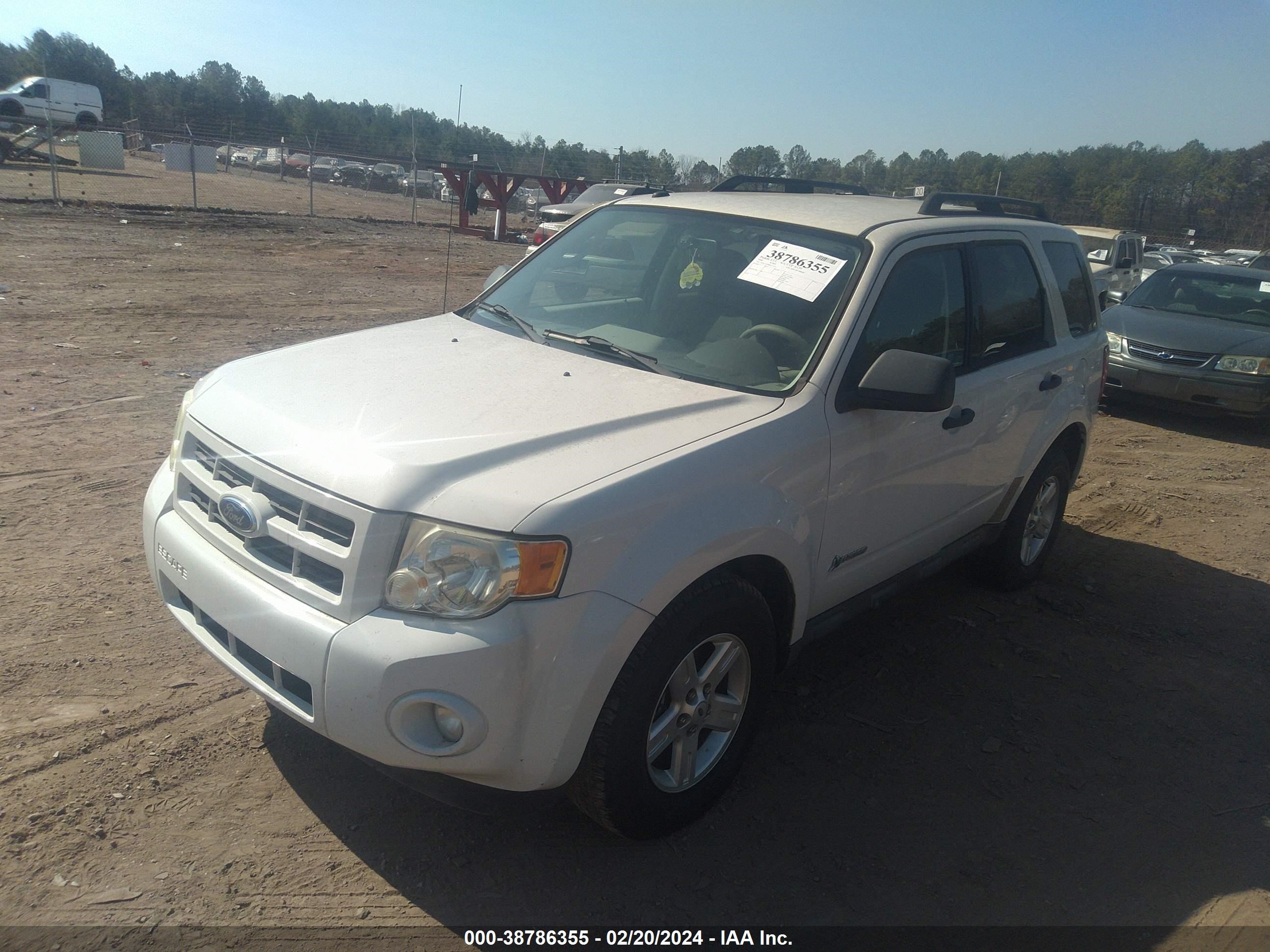 Photo 14 VIN: 1FMCU59309KA71207 - FORD ESCAPE 