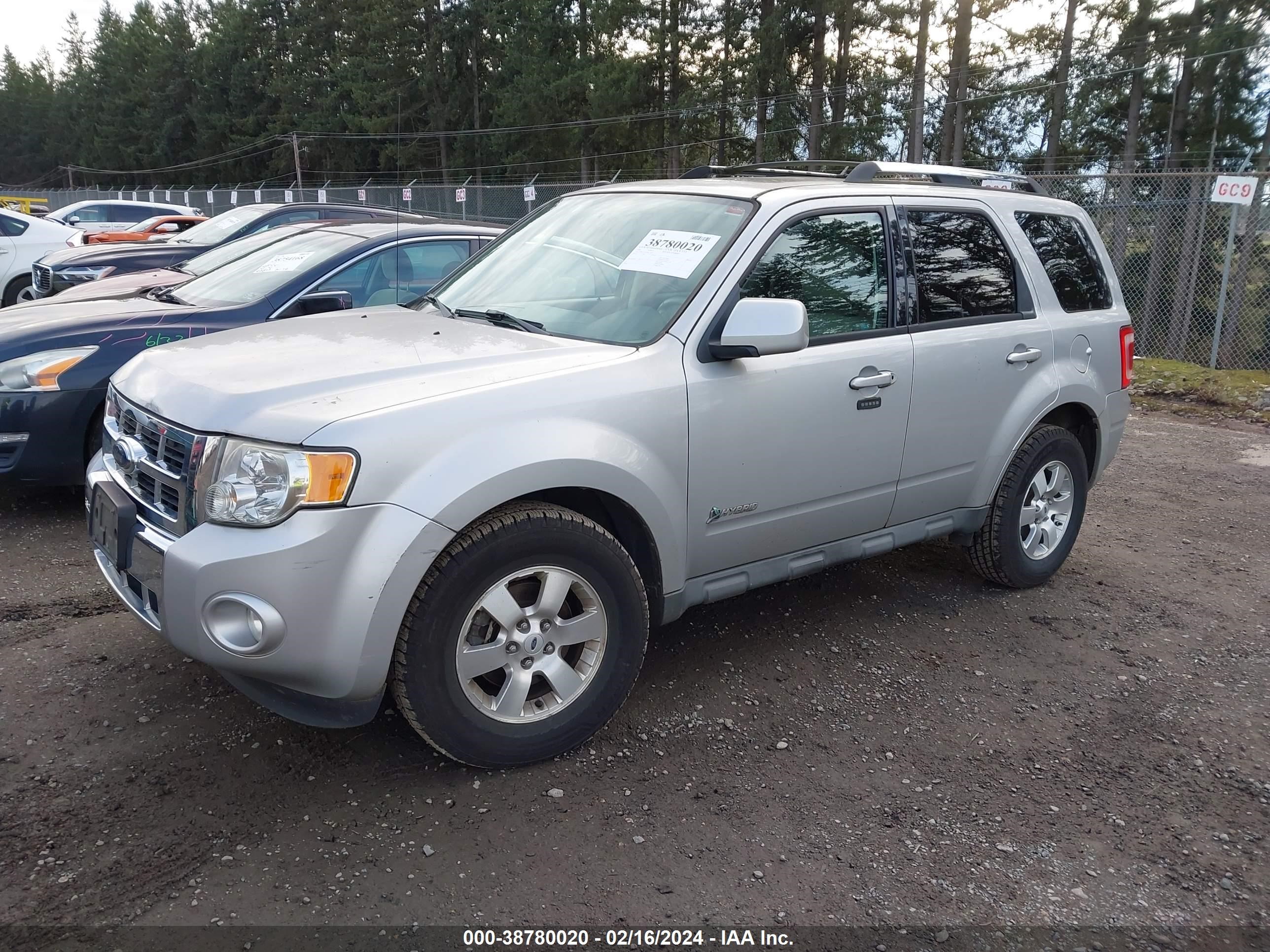 Photo 1 VIN: 1FMCU59359KC33655 - FORD ESCAPE 