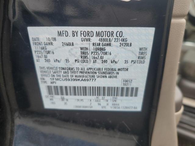 Photo 12 VIN: 1FMCU59399KA69777 - FORD ESCAPE HYB 