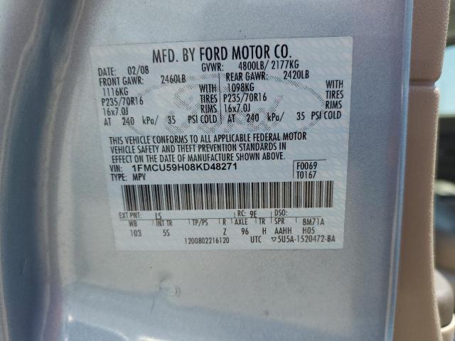 Photo 12 VIN: 1FMCU59H08KD48271 - FORD ESCAPE 