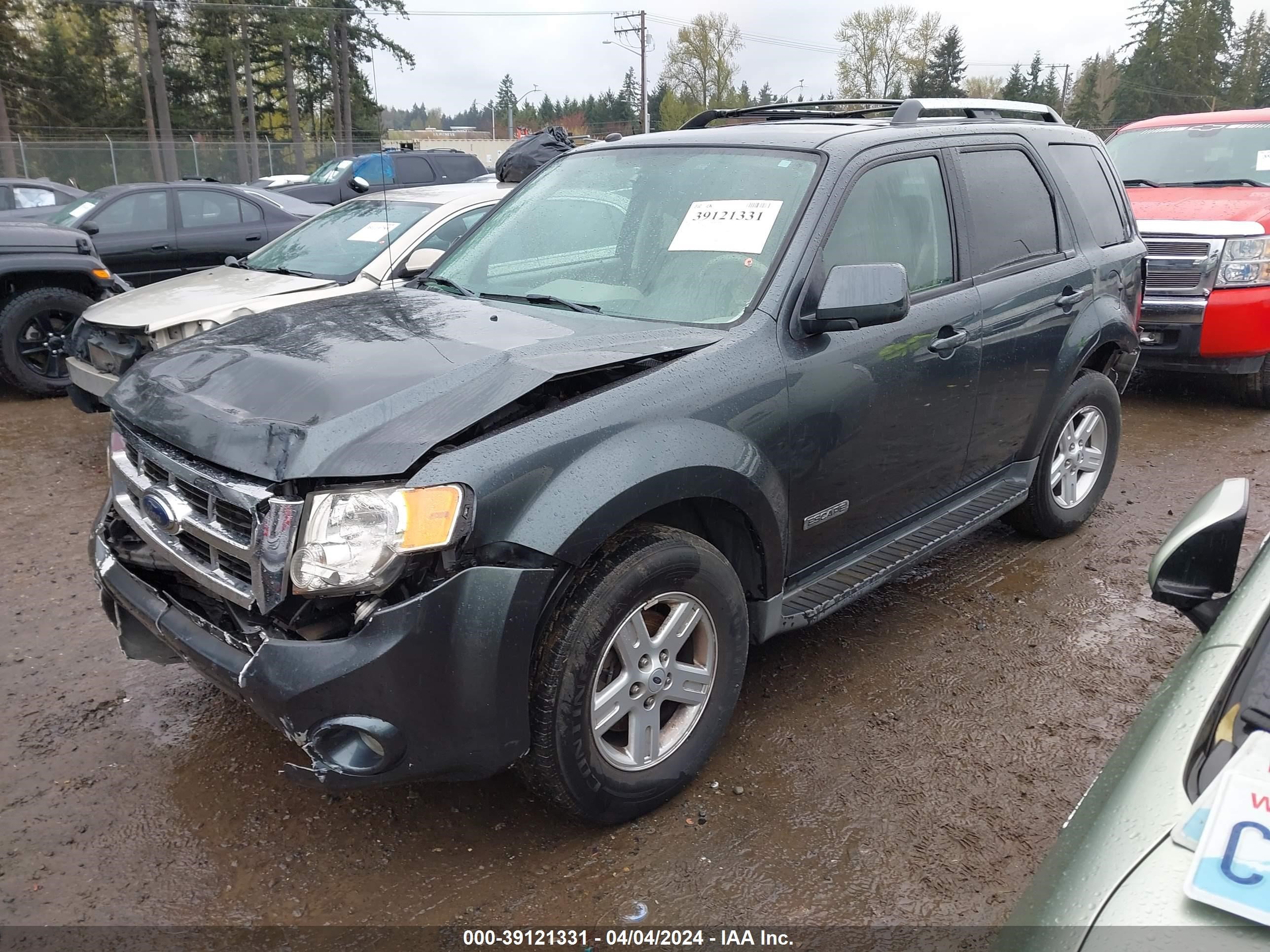 Photo 1 VIN: 1FMCU59H08KE60780 - FORD ESCAPE 