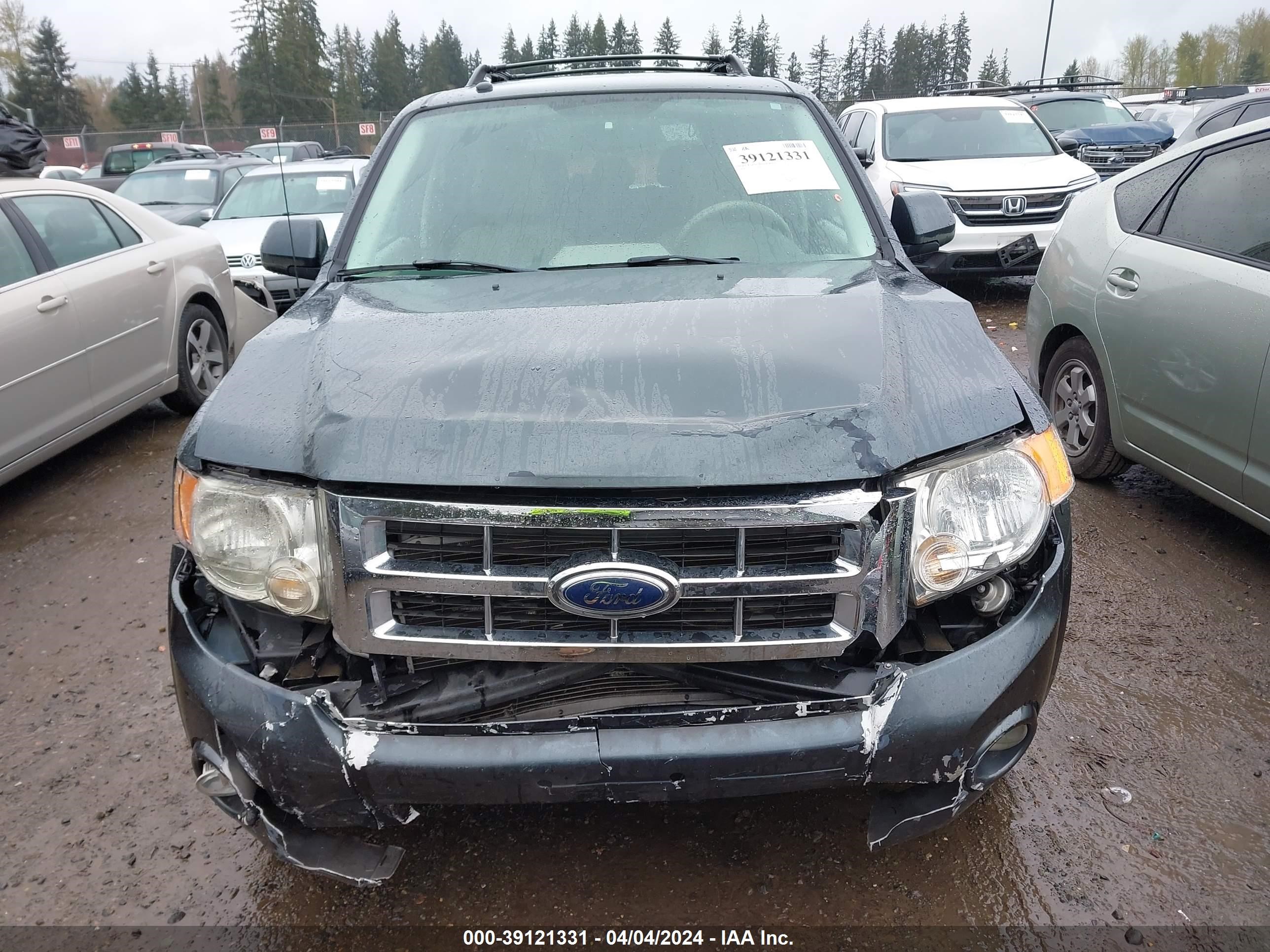 Photo 11 VIN: 1FMCU59H08KE60780 - FORD ESCAPE 