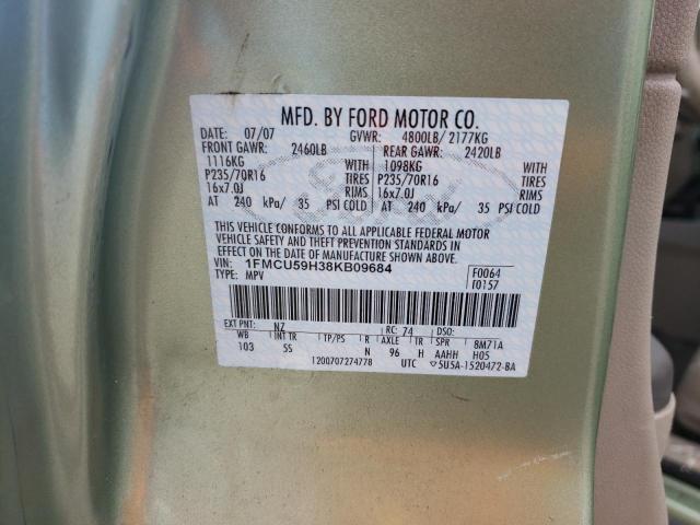 Photo 12 VIN: 1FMCU59H38KB09684 - FORD ESCAPE 