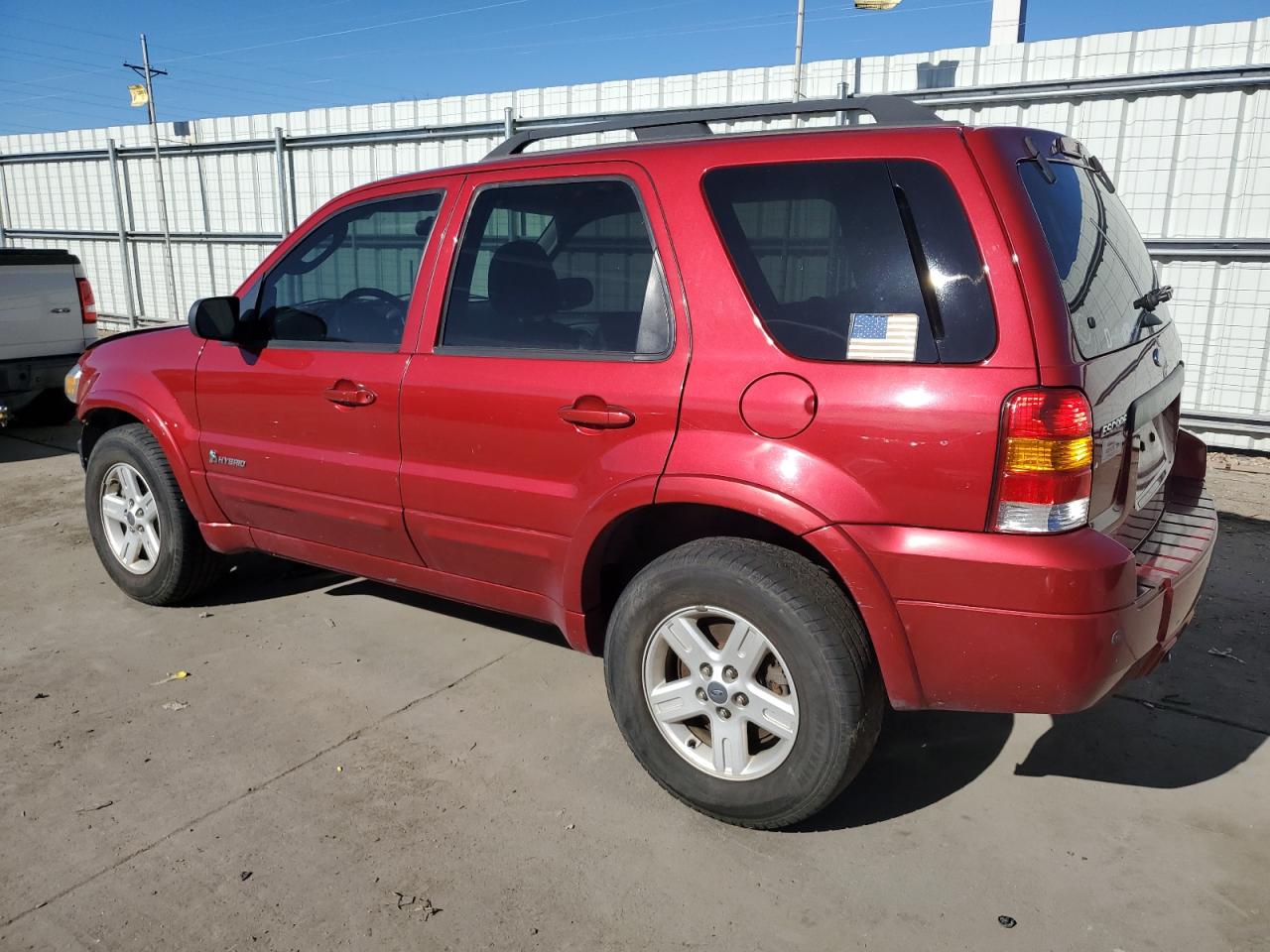 Photo 1 VIN: 1FMCU59H47KB28260 - FORD ESCAPE 