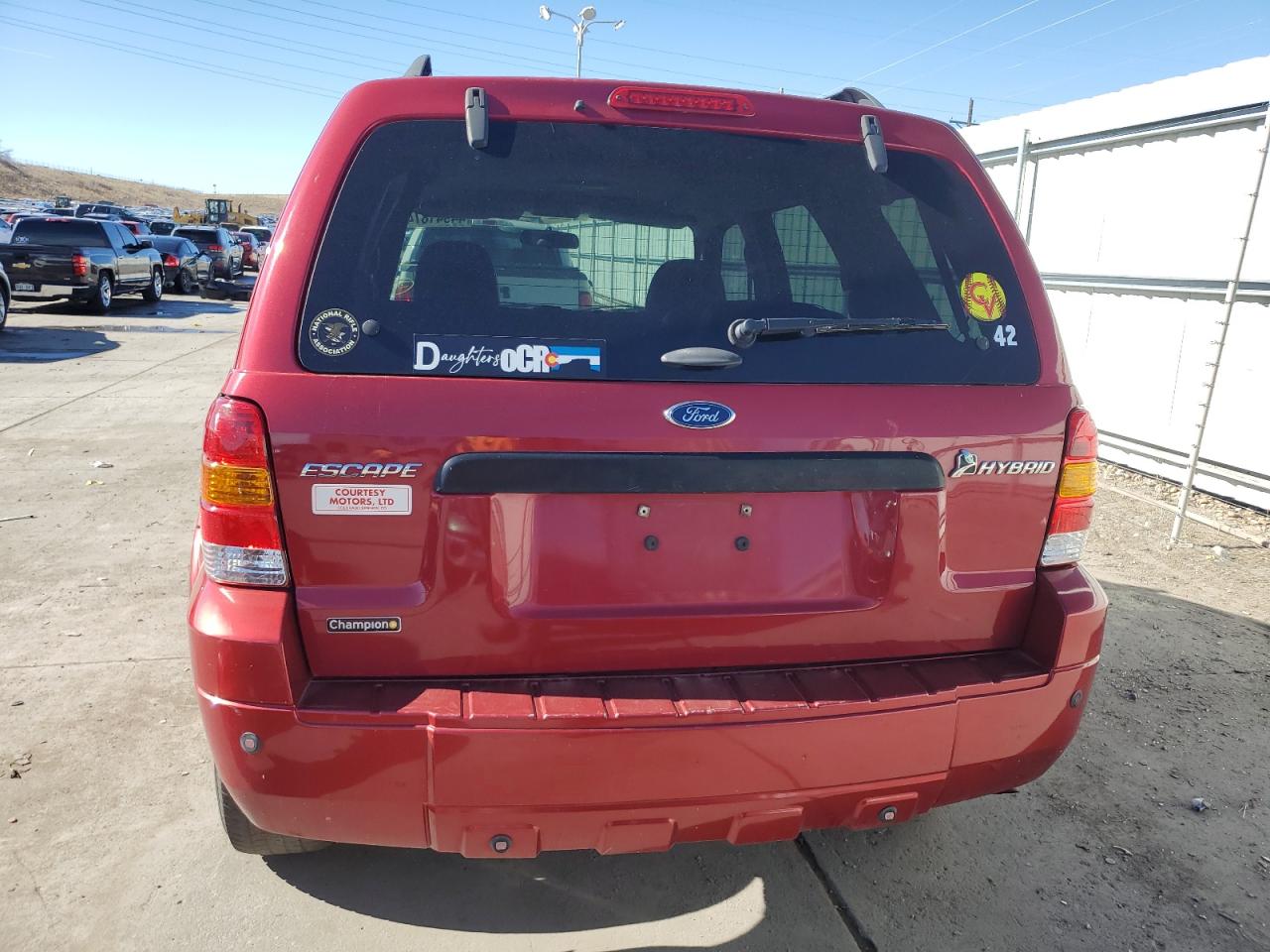 Photo 5 VIN: 1FMCU59H47KB28260 - FORD ESCAPE 