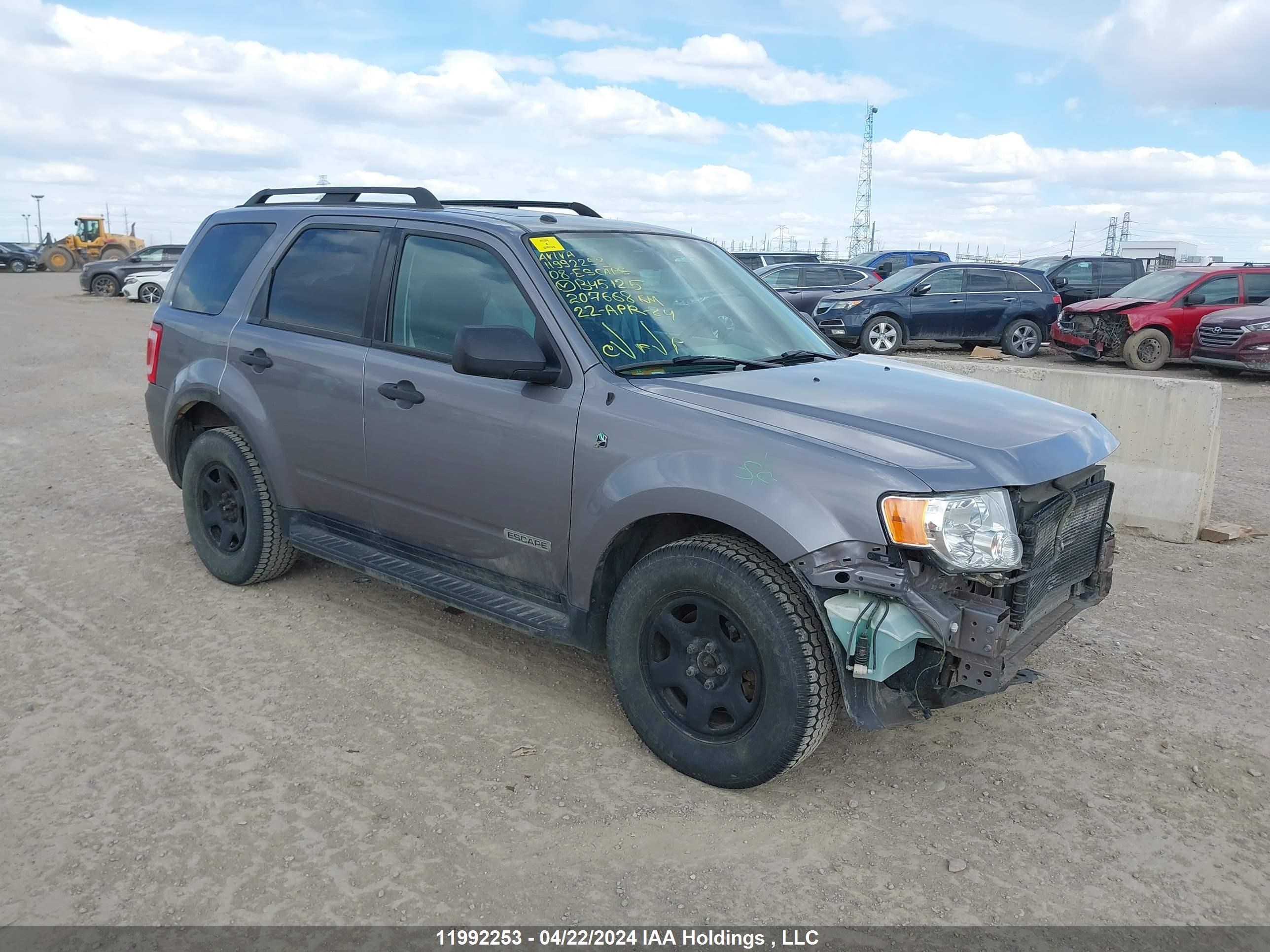 Photo 0 VIN: 1FMCU59H48KB45125 - FORD ESCAPE 