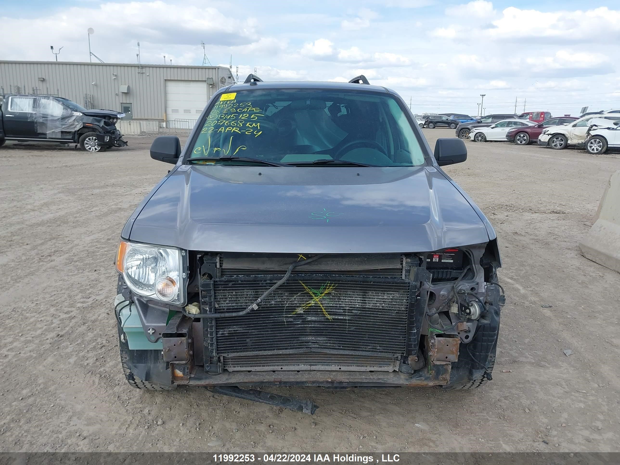 Photo 12 VIN: 1FMCU59H48KB45125 - FORD ESCAPE 