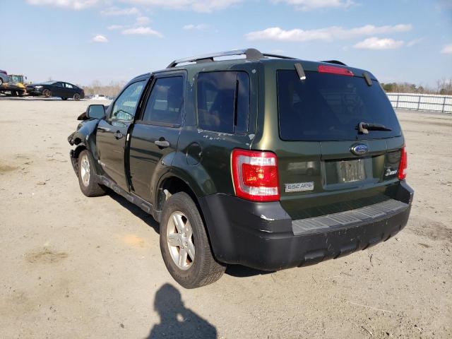 Photo 2 VIN: 1FMCU59H48KC05338 - FORD ESCAPE HEV 