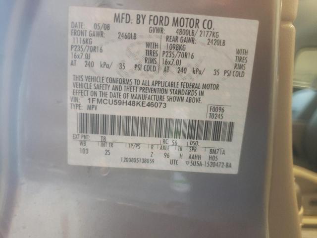 Photo 11 VIN: 1FMCU59H48KE46073 - FORD ESCAPE HEV 