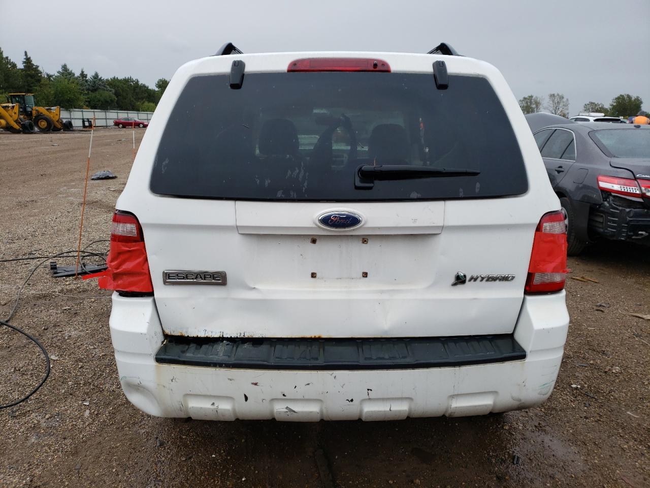 Photo 5 VIN: 1FMCU59H58KA26919 - FORD ESCAPE 