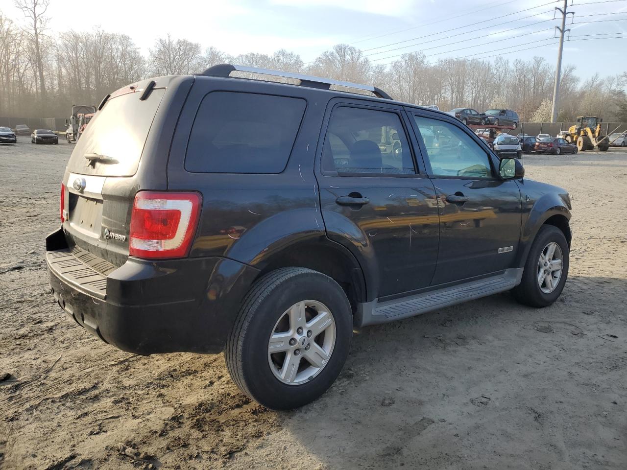 Photo 2 VIN: 1FMCU59H58KE38712 - FORD ESCAPE 