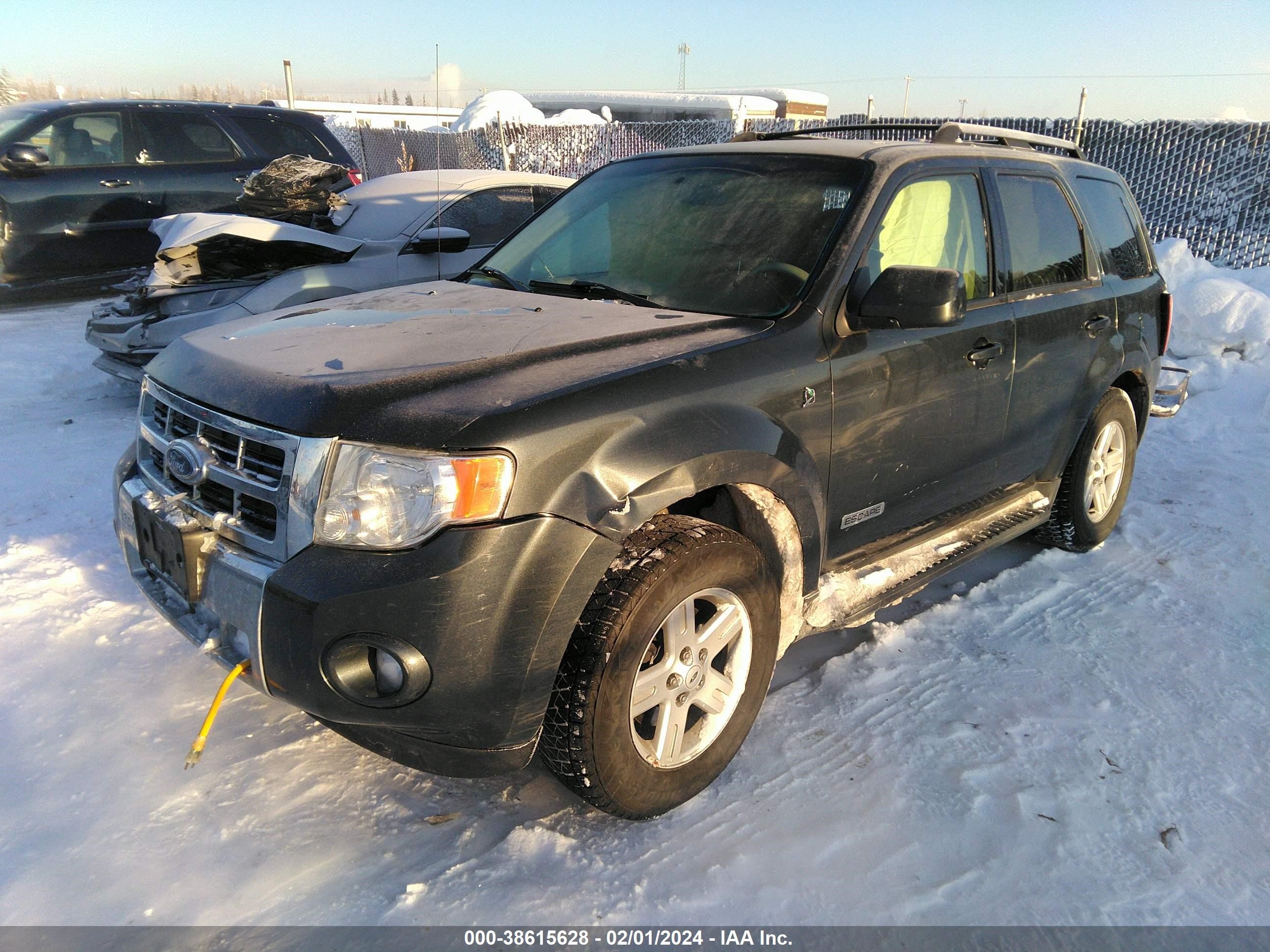 Photo 1 VIN: 1FMCU59H78KE46312 - FORD ESCAPE 