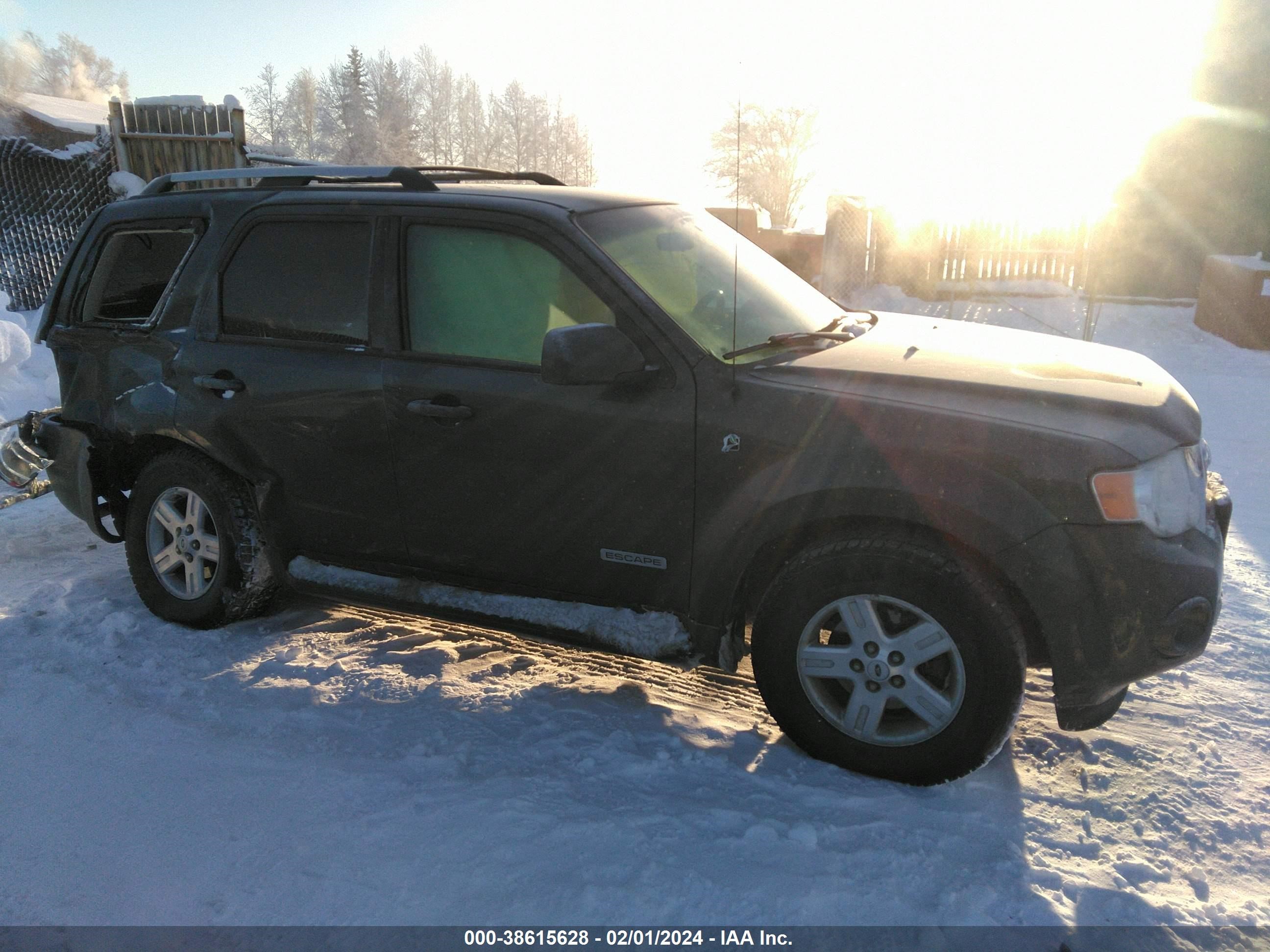 Photo 12 VIN: 1FMCU59H78KE46312 - FORD ESCAPE 