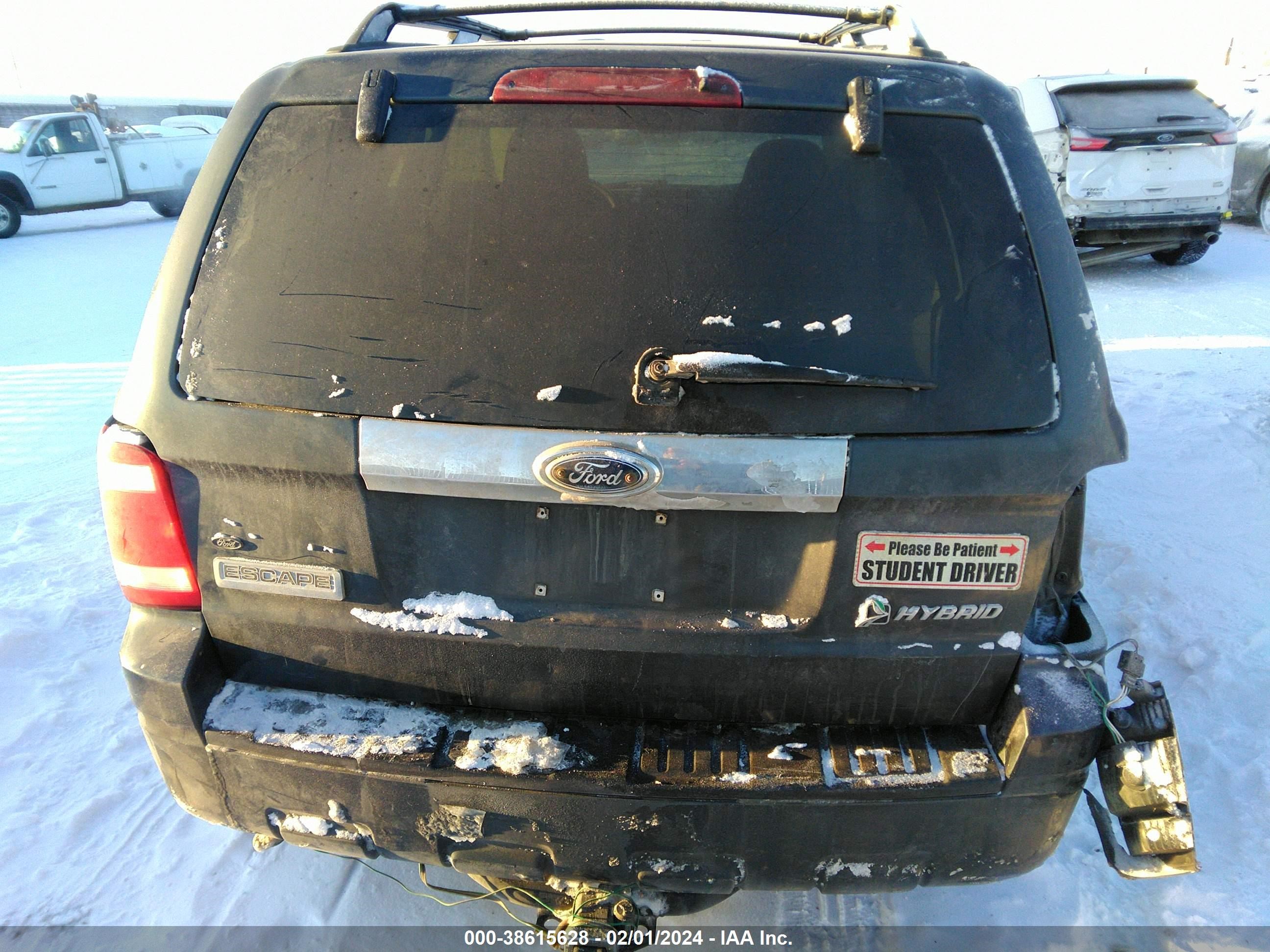 Photo 15 VIN: 1FMCU59H78KE46312 - FORD ESCAPE 