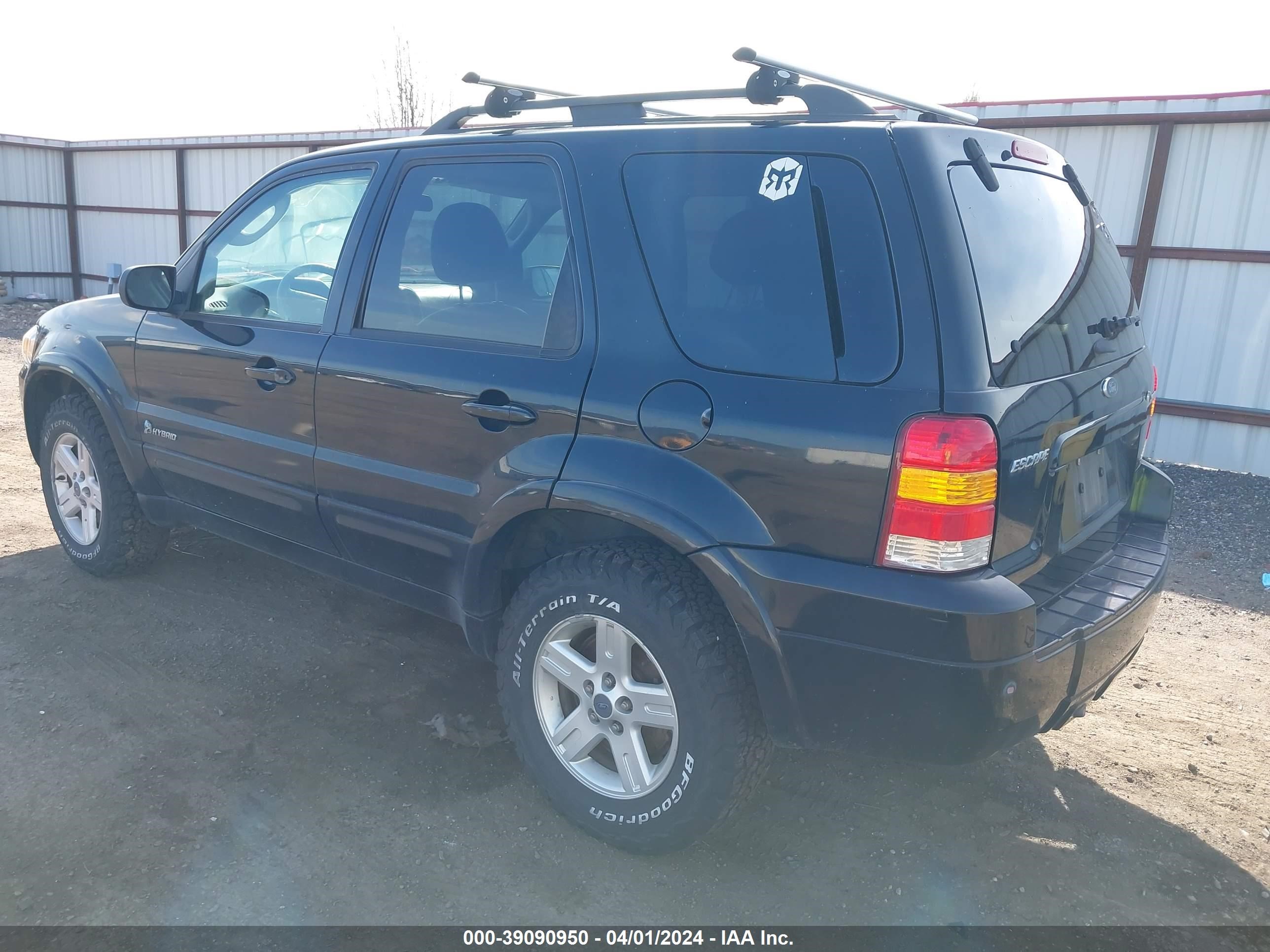 Photo 2 VIN: 1FMCU59HX7KA97581 - FORD ESCAPE 