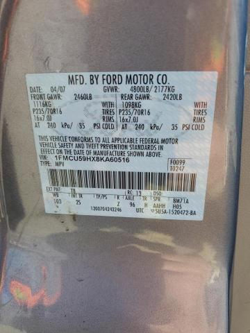 Photo 12 VIN: 1FMCU59HX8KA60516 - FORD ESCAPE 