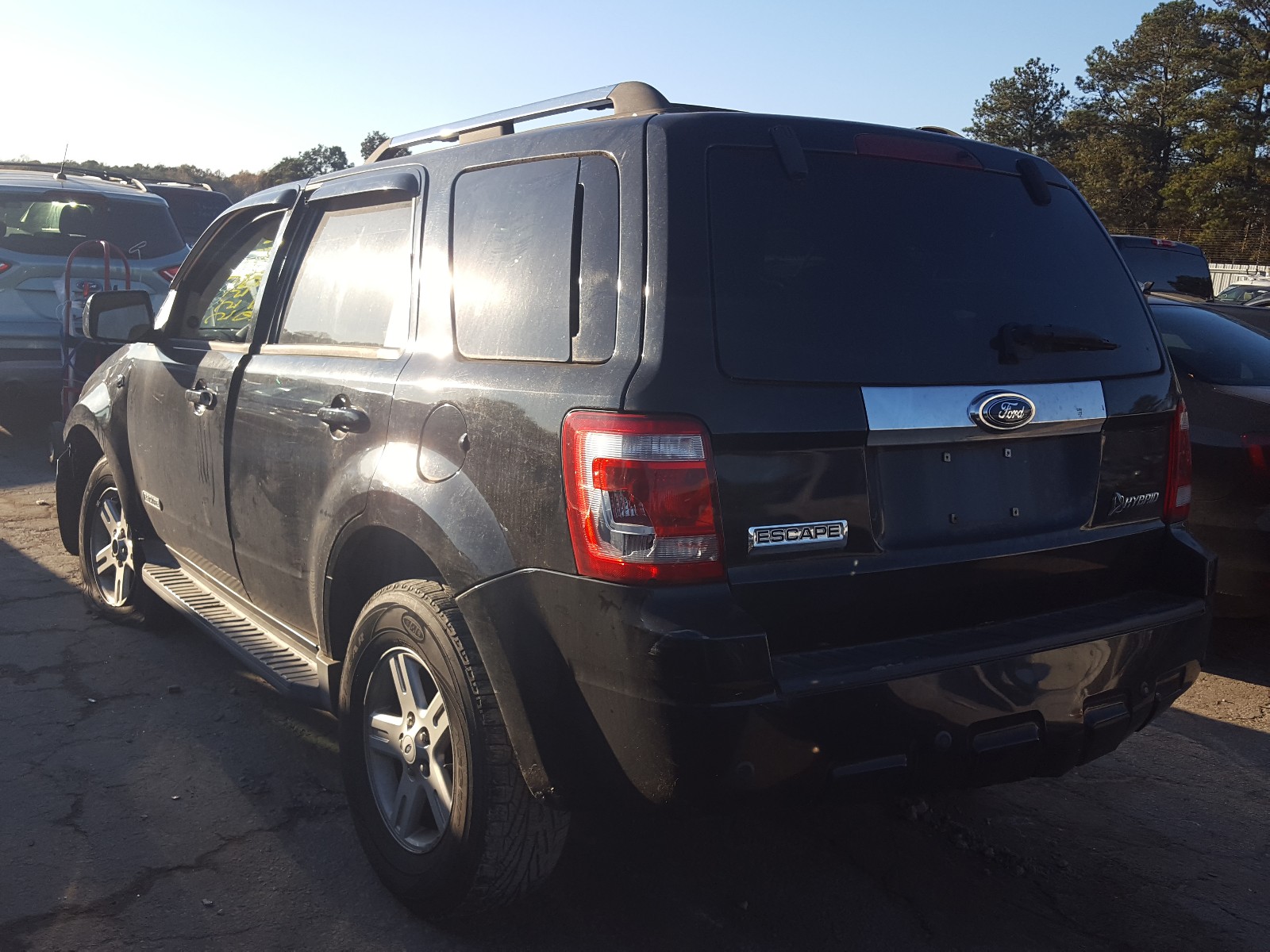 Photo 2 VIN: 1FMCU59HX8KE68790 - FORD ESCAPE HEV 