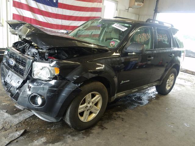 Photo 1 VIN: 1FMCU5K30BKA09645 - FORD ESCAPE HYB 