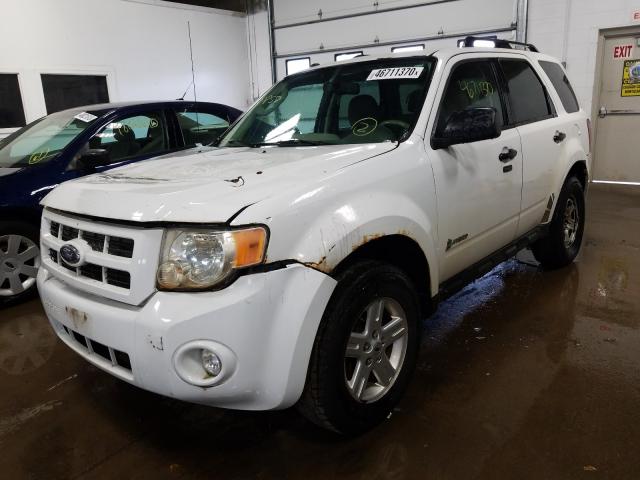 Photo 1 VIN: 1FMCU5K30BKB14931 - FORD ESCAPE HYB 