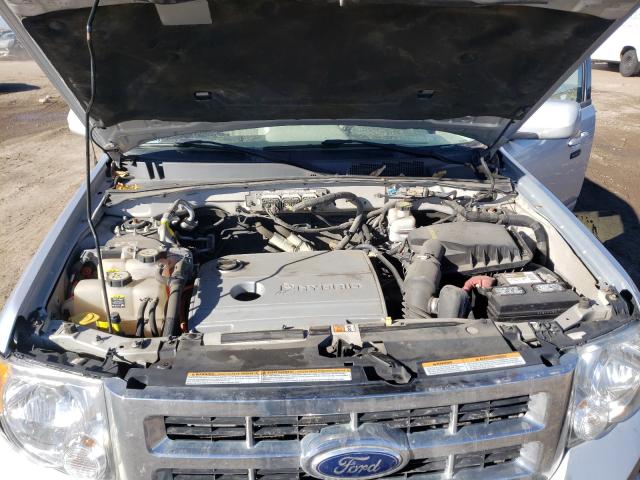 Photo 6 VIN: 1FMCU5K30BKC60343 - FORD ESCAPE HYB 