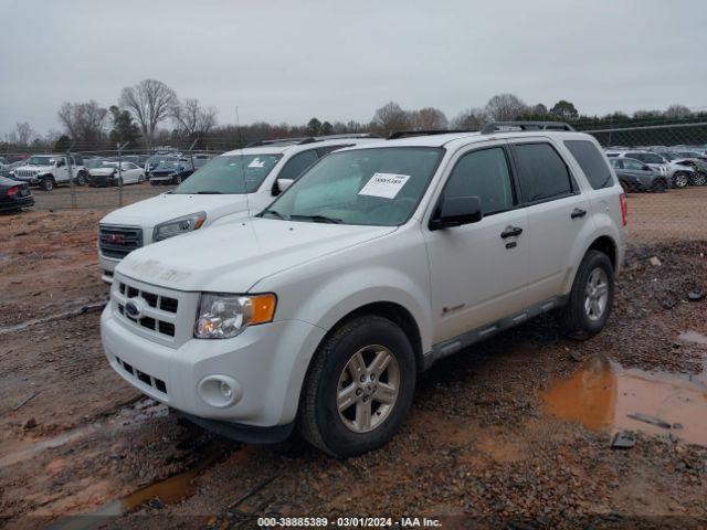 Photo 1 VIN: 1FMCU5K33AKA14708 - FORD ESCAPE HYBRID 