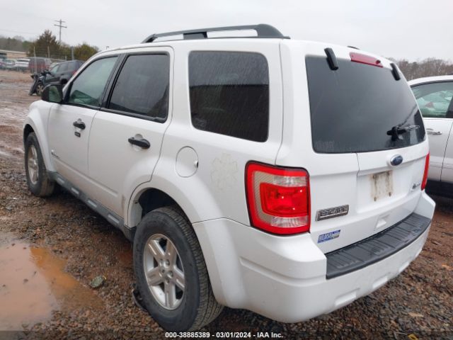 Photo 2 VIN: 1FMCU5K33AKA14708 - FORD ESCAPE HYBRID 