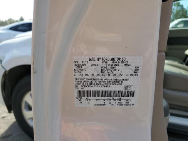 Photo 11 VIN: 1FMCU5K33AKB79478 - FORD ESCAPE HYB 