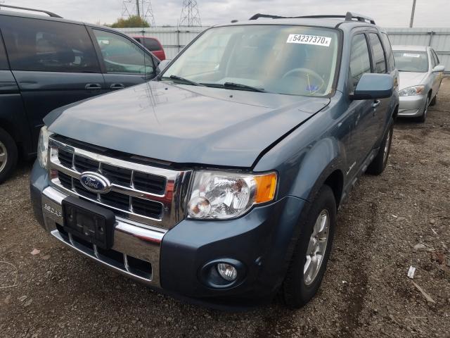 Photo 1 VIN: 1FMCU5K33BKB10680 - FORD ESCAPE HYB 