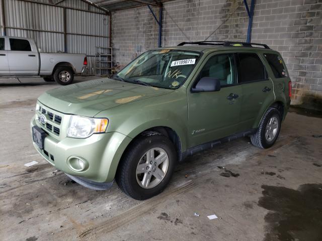 Photo 1 VIN: 1FMCU5K34AKA46972 - FORD ESCAPE HYB 