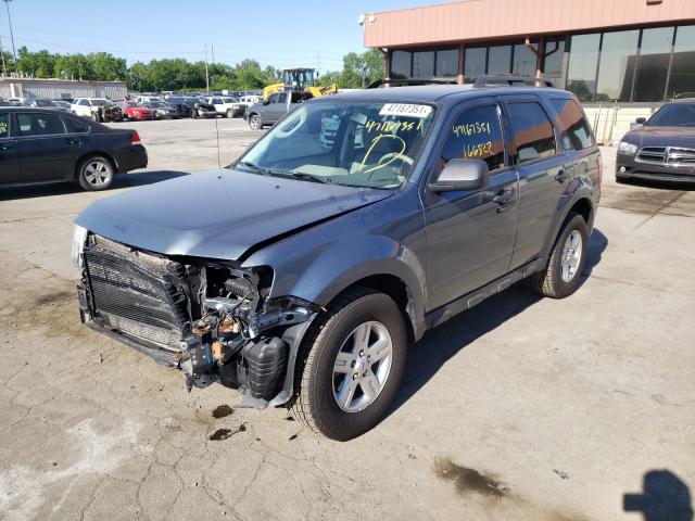 Photo 1 VIN: 1FMCU5K34AKD08246 - FORD ESCAPE HYB 