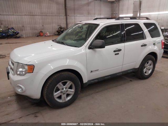 Photo 1 VIN: 1FMCU5K35AKA00924 - FORD ESCAPE HYBRID 