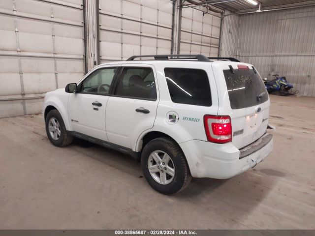 Photo 2 VIN: 1FMCU5K35AKA00924 - FORD ESCAPE HYBRID 