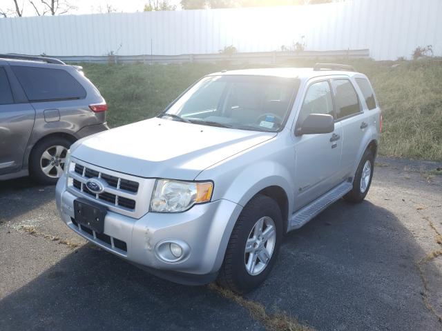 Photo 1 VIN: 1FMCU5K35AKD07154 - FORD ESCAPE HYB 