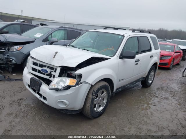 Photo 1 VIN: 1FMCU5K35BKC24969 - FORD ESCAPE HYBRID 