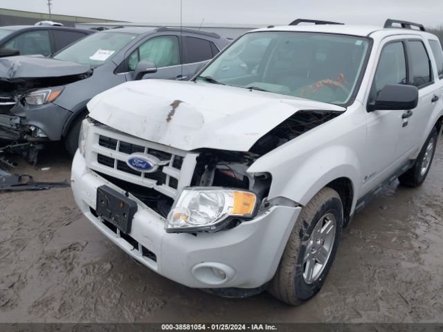 Photo 5 VIN: 1FMCU5K35BKC24969 - FORD ESCAPE HYBRID 