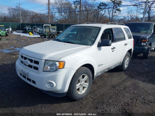 Photo 1 VIN: 1FMCU5K35CKB20435 - FORD ESCAPE HYBRID 