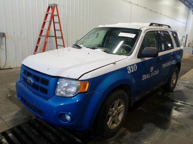 Photo 1 VIN: 1FMCU5K37AKC57115 - FORD ESCAPE HYB 