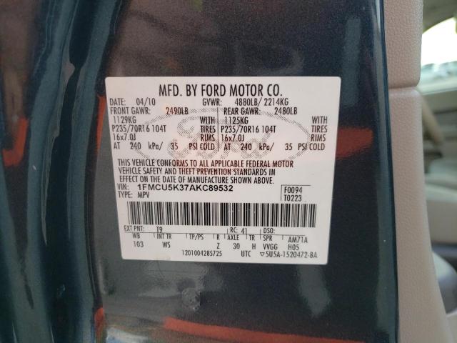 Photo 12 VIN: 1FMCU5K37AKC89532 - FORD ESCAPE HYB 