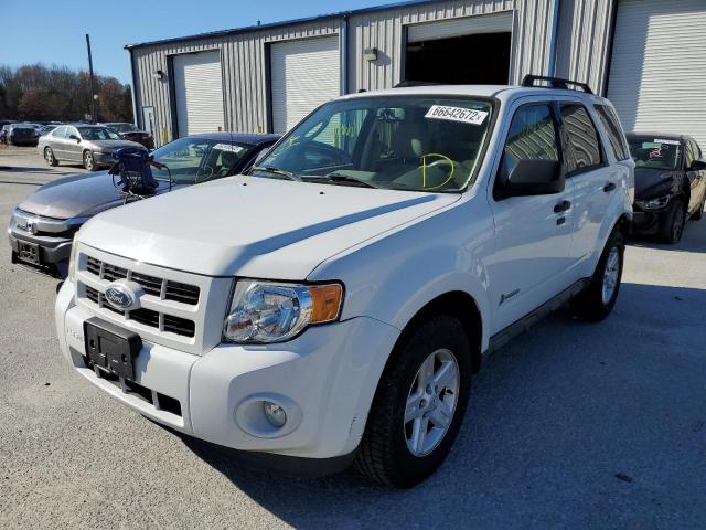 Photo 1 VIN: 1FMCU5K38BKA39704 - FORD ESCAPE HYB 