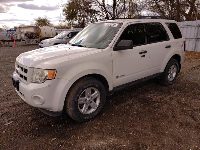 Photo 1 VIN: 1FMCU5K38BKB00582 - FORD ESCAPE HYB 