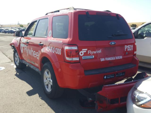 Photo 2 VIN: 1FMCU5K38BKB86251 - FORD ESCAPE HYB 