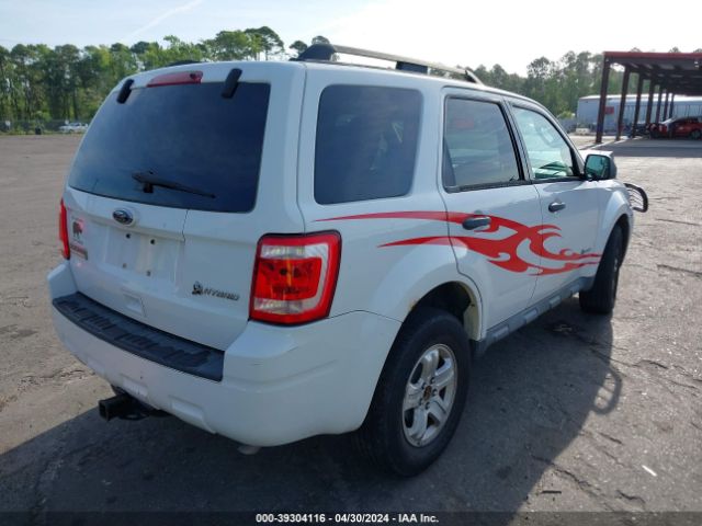 Photo 3 VIN: 1FMCU5K39AKA62469 - FORD ESCAPE HYBRID 