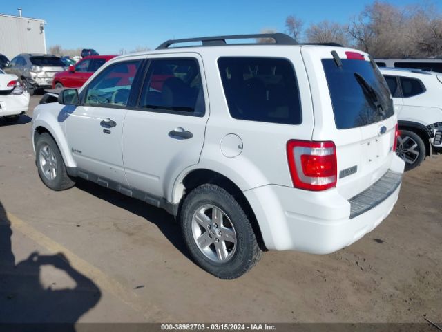 Photo 2 VIN: 1FMCU5K39AKC85689 - FORD ESCAPE HYBRID 